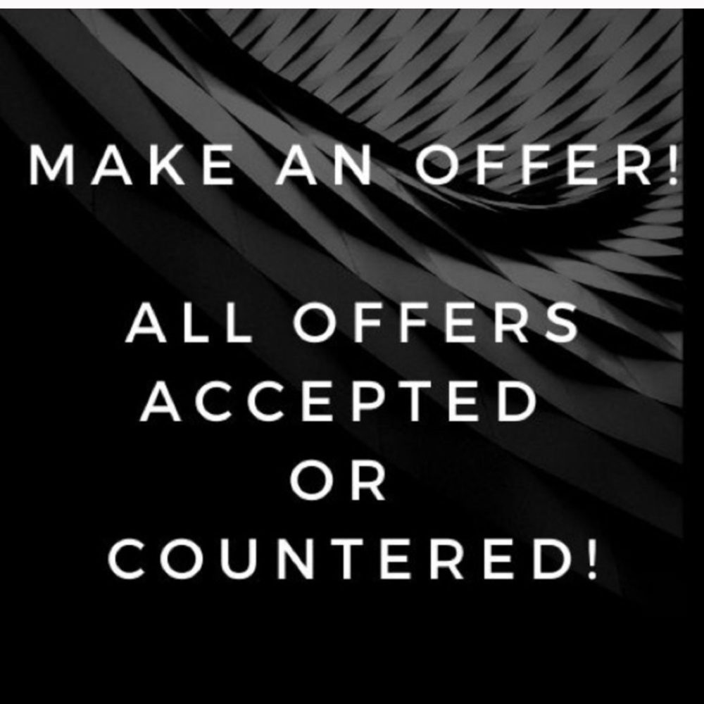 Offer on any of my items :)